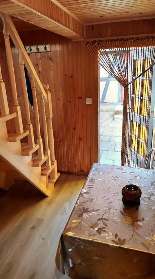 Guesthouse "Nakvyne Pas Zveja" Nagliu Street Nida Eksteriør billede