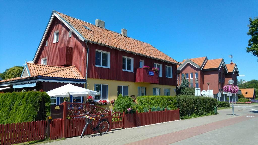 Guesthouse "Nakvyne Pas Zveja" Nagliu Street Nida Eksteriør billede