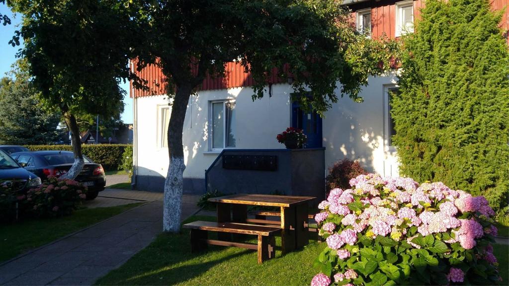 Guesthouse "Nakvyne Pas Zveja" Nagliu Street Nida Eksteriør billede
