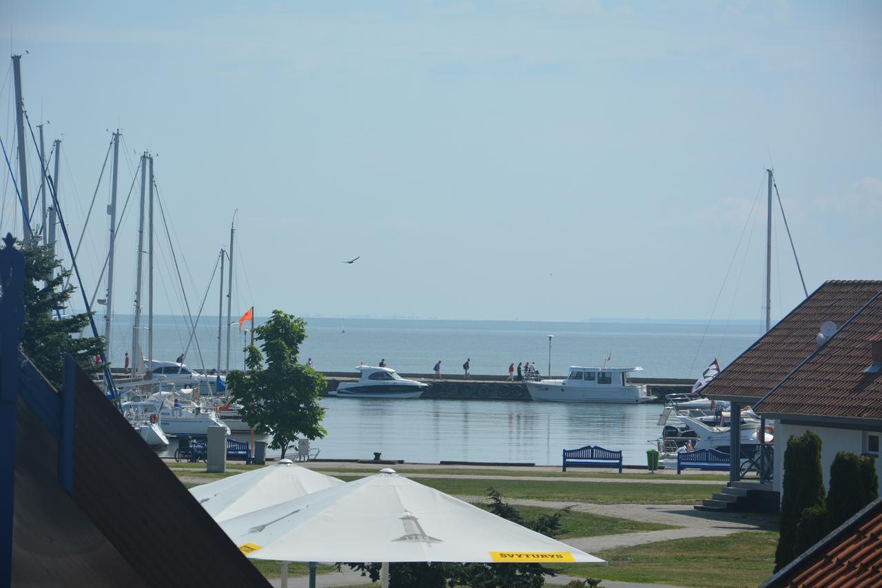 Guesthouse "Nakvyne Pas Zveja" Nagliu Street Nida Eksteriør billede