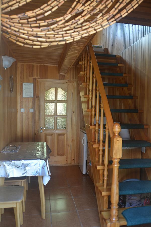 Guesthouse "Nakvyne Pas Zveja" Nagliu Street Nida Eksteriør billede