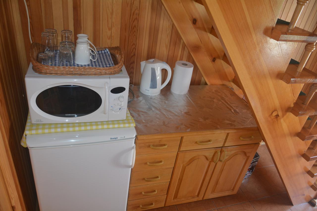 Guesthouse "Nakvyne Pas Zveja" Nagliu Street Nida Eksteriør billede